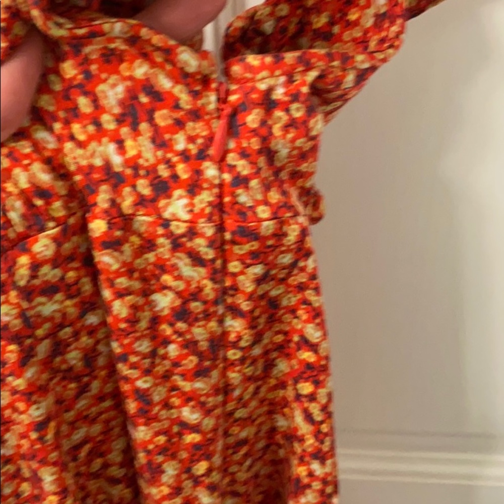 Daisy May red floral dress - Picture 8 of 9